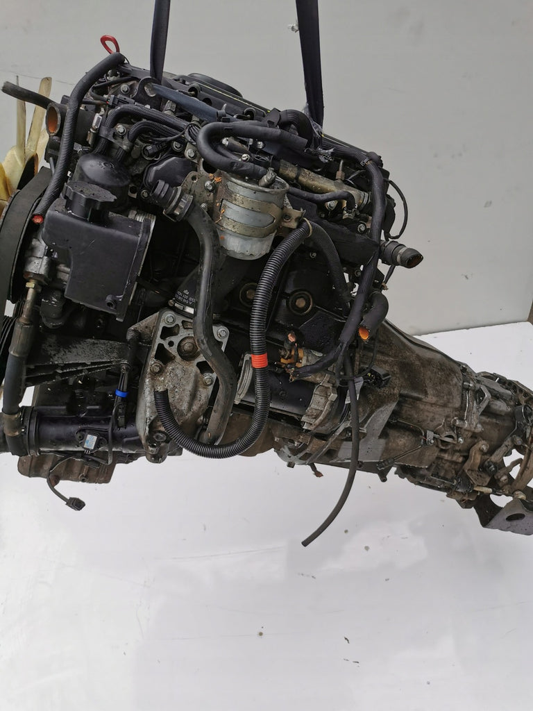 Motor Mercedes-Benz Viano W639 Vito 646980 2.2 CDI Diesel Engine Komplett