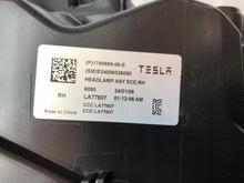 Laden Sie das Bild in den Galerie-Viewer, Frontscheinwerfer Tesla 3 1760889-OO-E 1760889 LED Rechts Scheinwerfer Headlight