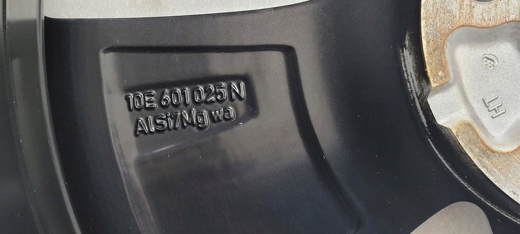 1x Alufelge 18 Zoll 7.5" 5x112 50ET 10E601025N Cupra Born Rim Wheel