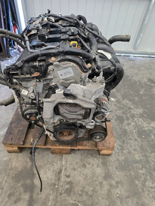 Motor Mazda Cx5 PY21 2.5 81TKm 2017 Benzin Engine Unkomplett MOT2596678095nr