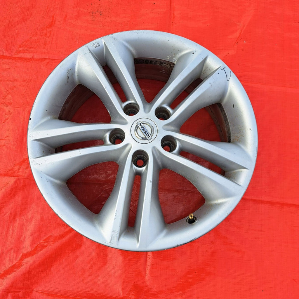 1x Alufelge 17 Zoll 6.5" 5x114.3 40ET Nissan Rogue Rim Wheel FEL2521505895dw
