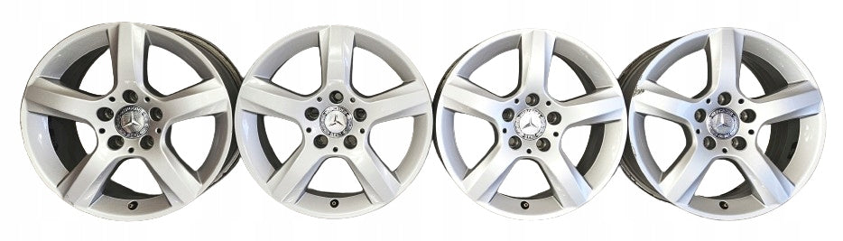 4x Alufelge 16 Zoll 7.0" 5x112 37 5ET A1724010102 Mercedes-Benz Cla Clk Slc Slk FEL6165909561he