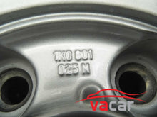 Laden Sie das Bild in den Galerie-Viewer, 1x Alufelge 17 Zoll 6.0" 5x112 48ET Matt Silber 1K0601025 VW Golf V Rim Wheel FEL7654401611qp