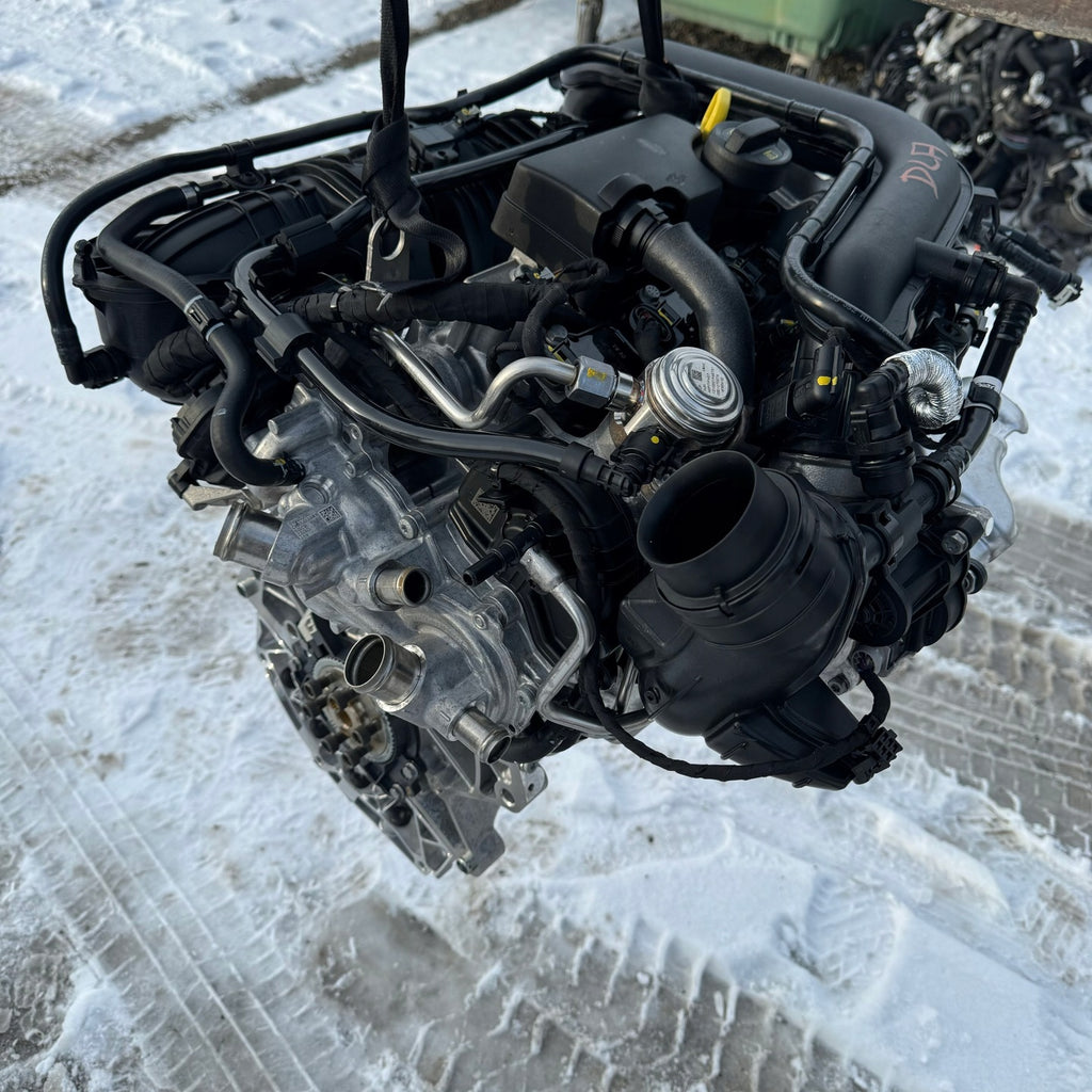 Motor VW DLA 1.0 TSI Benzin Engine Komplett