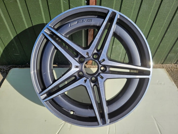 1x Alufelge 19 Zoll 8.5" 5x112 34ET A2934010700 Mercedes-Benz Eqc Rim Wheel FEL8976276685ax