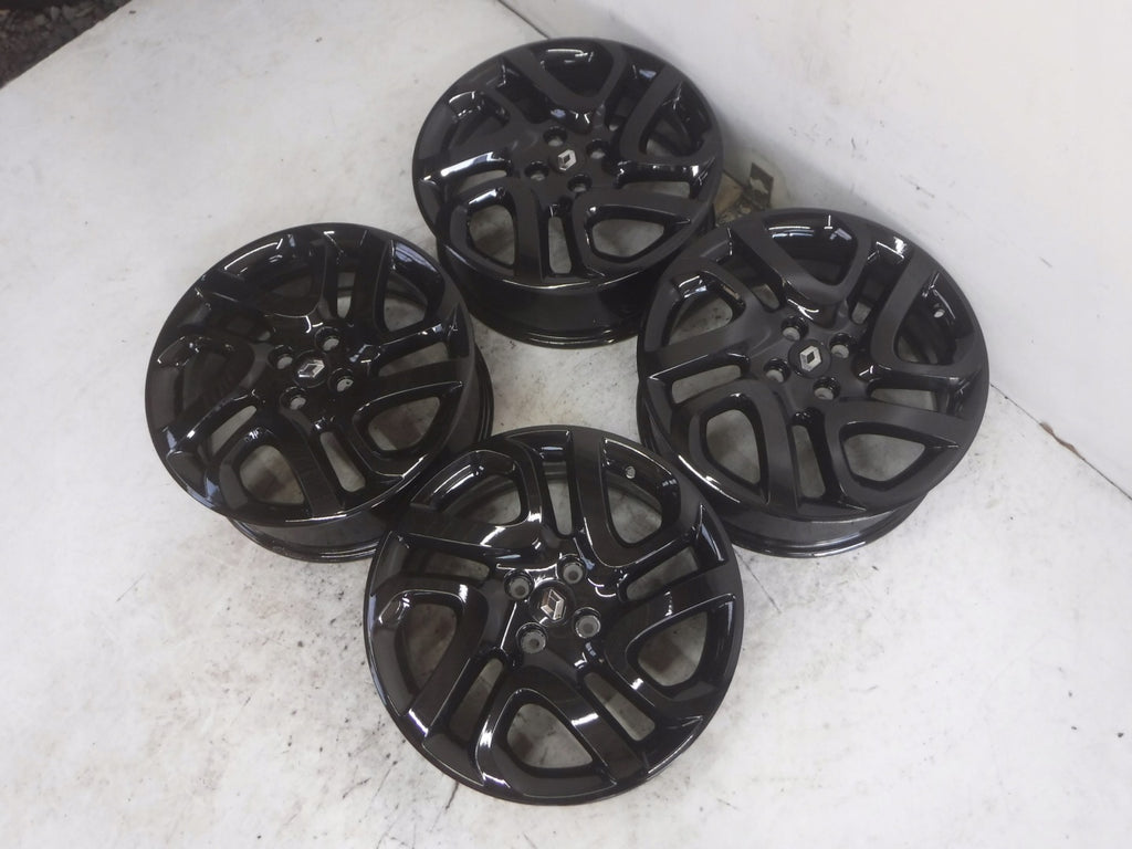 4x Alufelge 17 Zoll 6.5" 4x100 40ET Glanz Silber 40300 8829R Dacia I Z Captur FEL9353904419ru