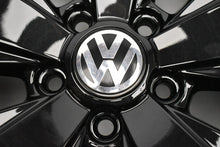 Laden Sie das Bild in den Galerie-Viewer, 4x Alufelge 18 Zoll 8.0" 5x112 48ET Glanz Schwarz 5C0601025AK VW Beetle FEL3719889847zw