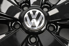 Load image into Gallery viewer, 4x Alufelge 18 Zoll 8.0" 5x112 48ET Glanz Schwarz 5C0601025AK VW Beetle FEL3719889847zw
