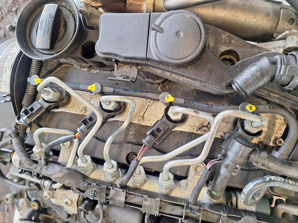 Motor Audi Quattro Q5 8R 08-12 2.0 TDI CAH 170PS 2007 Diesel Engine Unkomplett