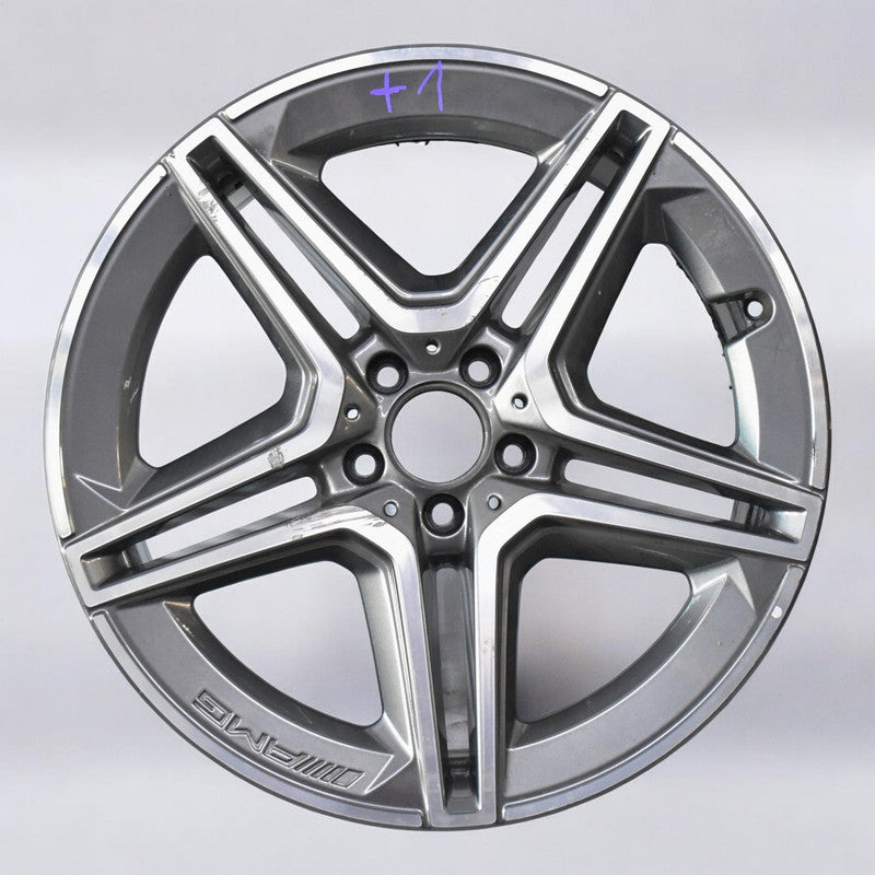 1x Alufelge 20 Zoll 9.0" 5x112 57ET A1674013200 Mercedes-Benz Gle V167 Rim Wheel