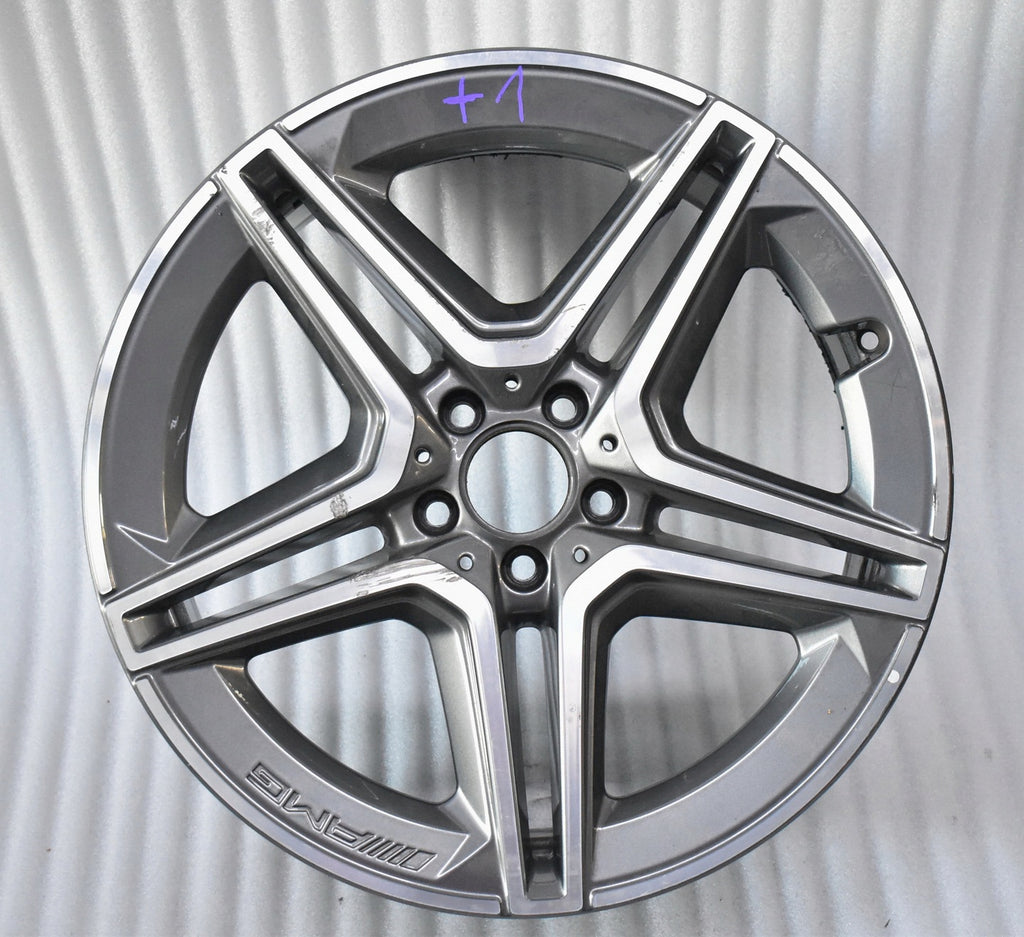 1x Alufelge 20 Zoll 9.0" 5x112 57ET A1674013200 Mercedes-Benz Gle V167 Rim Wheel