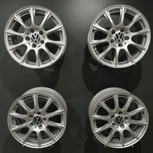 Load image into Gallery viewer, 4x Alufelge 16 Zoll 6.5" 5x112 38ET A2054012400 Mercedes-Benz Golf Vii Rim Wheel FEL1429981890zl