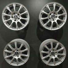 Laden Sie das Bild in den Galerie-Viewer, 4x Alufelge 16 Zoll 6.5" 5x112 38ET A2054012400 Mercedes-Benz Golf Vii Rim Wheel FEL1429981890zl