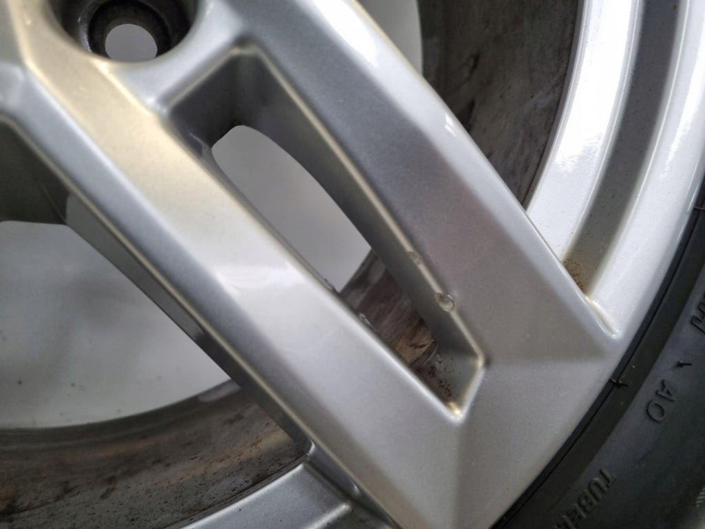 1x Alufelge 17 Zoll 7.0" 5x112 42ET Glanz Silber 8W0601025P Audi A4 B9 Rim Wheel FEL3309759134cw