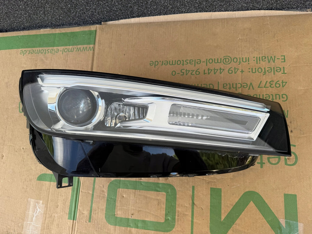 Frontscheinwerfer Audi Q5 80A941006 Xenon Rechts Scheinwerfer Headlight