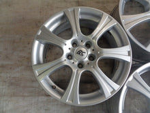 Laden Sie das Bild in den Galerie-Viewer, 4x Alufelge 17 Zoll 7.0" 5x115 43ET Glanz Silber RC15-707 Chevrolet Rim Wheel FEL1308525860mv
