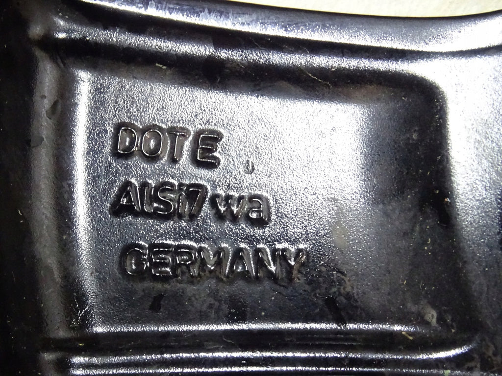 1x Alufelge 17 Zoll 7.0" 4x108 42ET Glanz J1BC-1007-D1A Ford Fiesta Rim Wheel