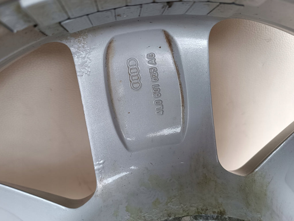 1x Alufelge 18 Zoll 8.0" 5x130 50ET 4L0601025AG Audi Q7 Rim Wheel