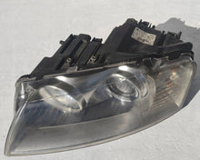 Laden Sie das Bild in den Galerie-Viewer, Frontscheinwerfer Audi A8 4E0941003BN Links Scheinwerfer Headlight