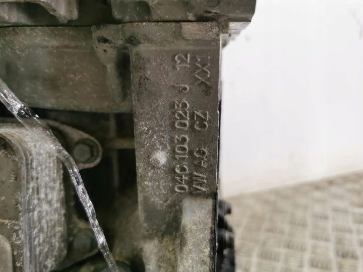 Motor Audi Q2 CHZJ 1.0 TFSI 115PS 85kW 2017 Benzin Engine Unkomplett MOT3174699620vz