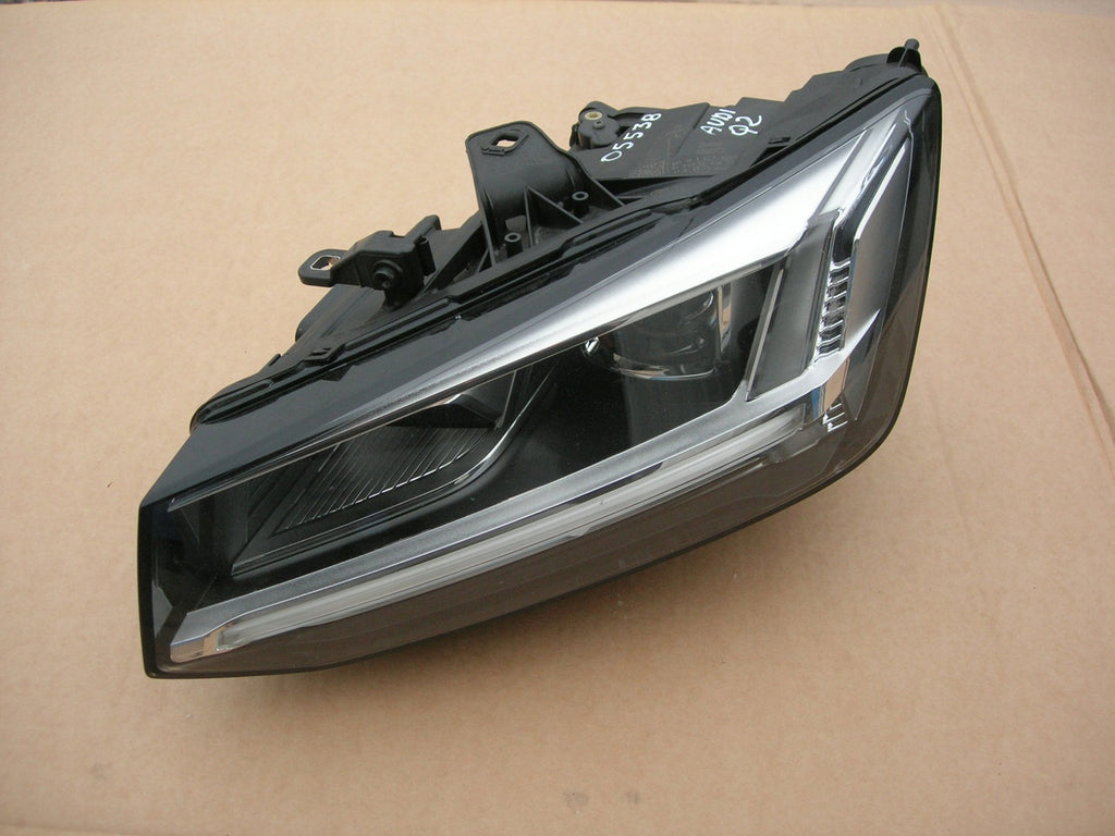 Frontscheinwerfer Audi Q2 81A941033 Full LED Links Scheinwerfer Headlight