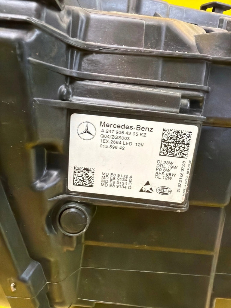 Frontscheinwerfer Mercedes-Benz W247 A2479064205 LED Rechts Headlight SCH5385949499fm