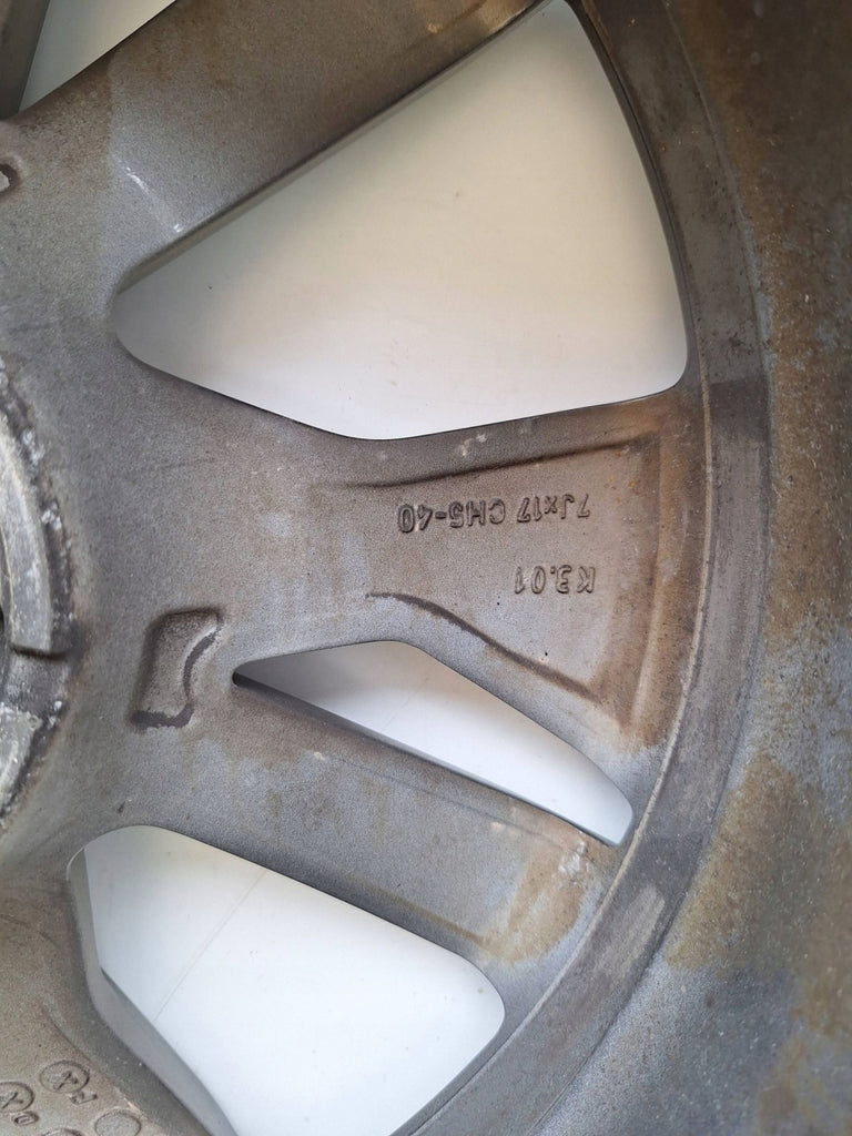 1x Alufelge 17 Zoll 9814117977 Peugeot Rim Wheel FEL9929091477rr