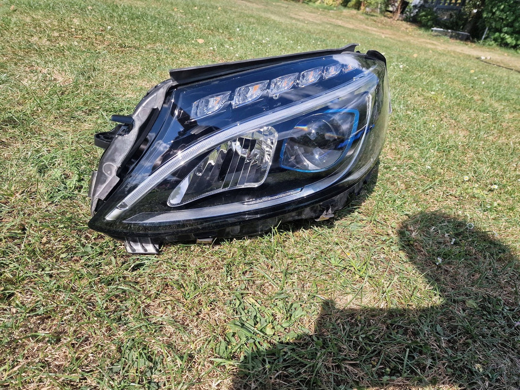 Frontscheinwerfer Mercedes-Benz W205 A2059069703 Links Scheinwerfer Headlight SCH5170395989ew