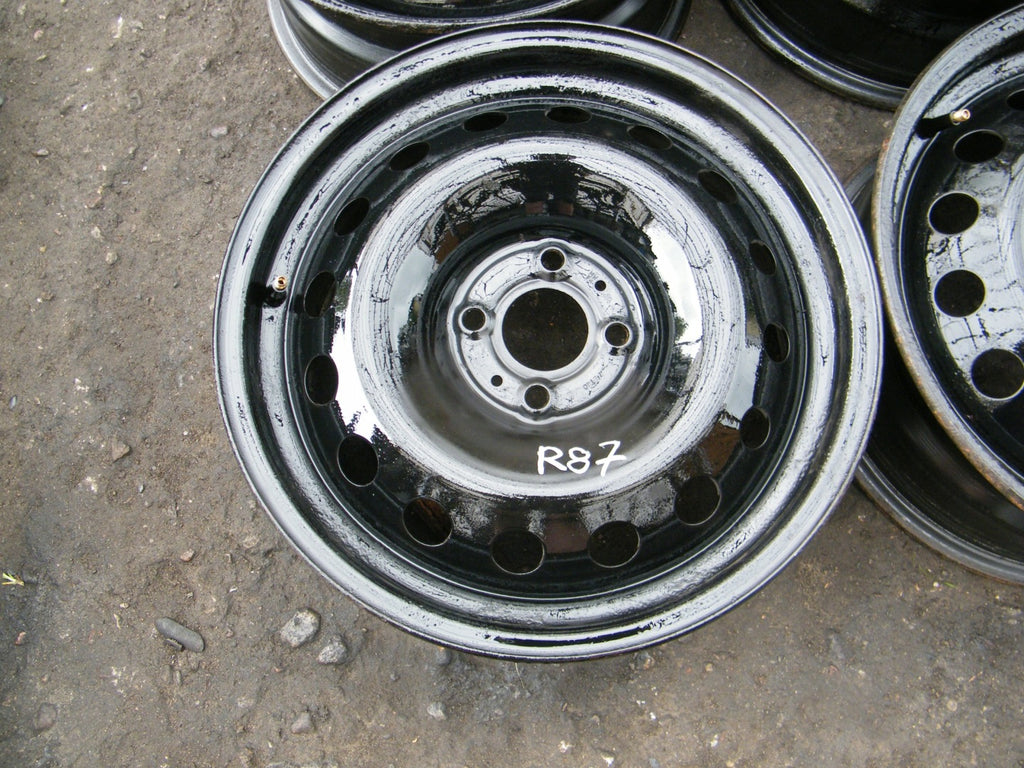 4x Alufelge 16 Zoll 6.5" 4x100 40ET 6JX15H2 Dacia Sandero Logan Captur Rim Wheel FEL1124914729qt