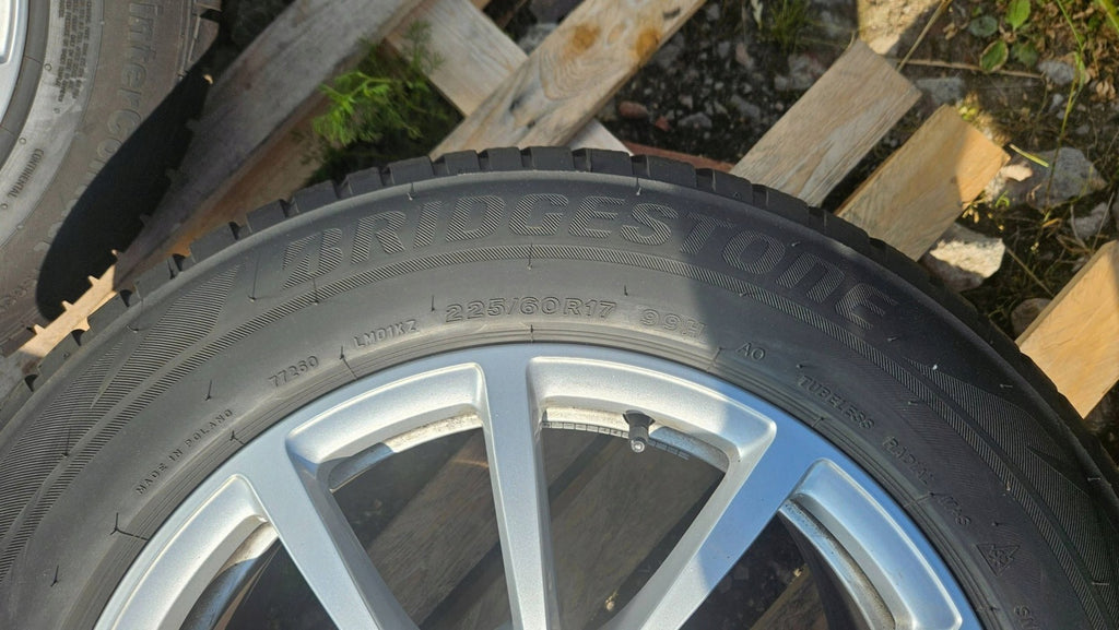 1x Alufelge 17 Zoll 4K0601025 Audi A6 C8 Rim Wheel FEL2840075845ty