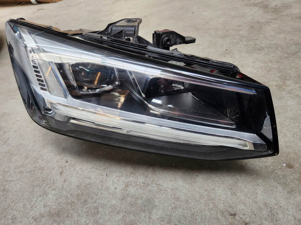 Frontscheinwerfer Audi Q2 81A941034 Full LED Rechts Scheinwerfer Headlight