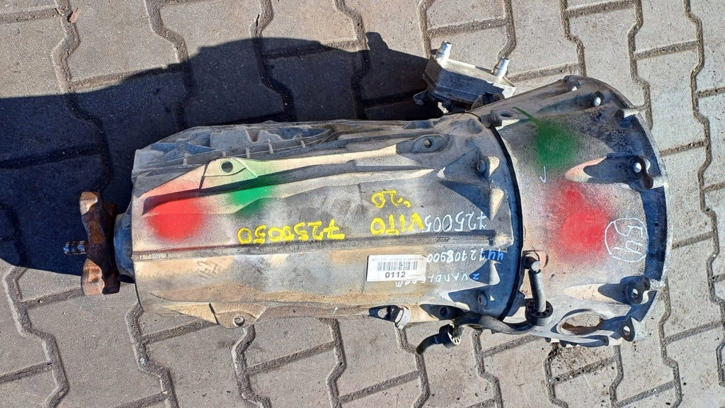 Getriebe Mercedes-Benz 725005 4472708900 4472708900WAGA Automatikgetriebe