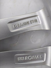 Load image into Gallery viewer, 1x Alufelge 18 Zoll 8.0" 5x112 40ET Glanz Silber 8W0601025BA Audi A4 Rim Wheel FEL1397374147dt