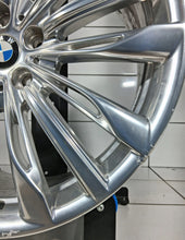 Load image into Gallery viewer, 1x Alufelge 20 Zoll 8.5" 5x112 25ET Glanz Silber 6868051 BMW G32 G11 Rim Wheel FEL4536638048tg