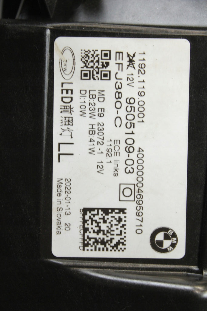 Frontscheinwerfer BMW G22 G82 G23 G26 9505109-03 Full LED Links Headlight SCH1185928411oi