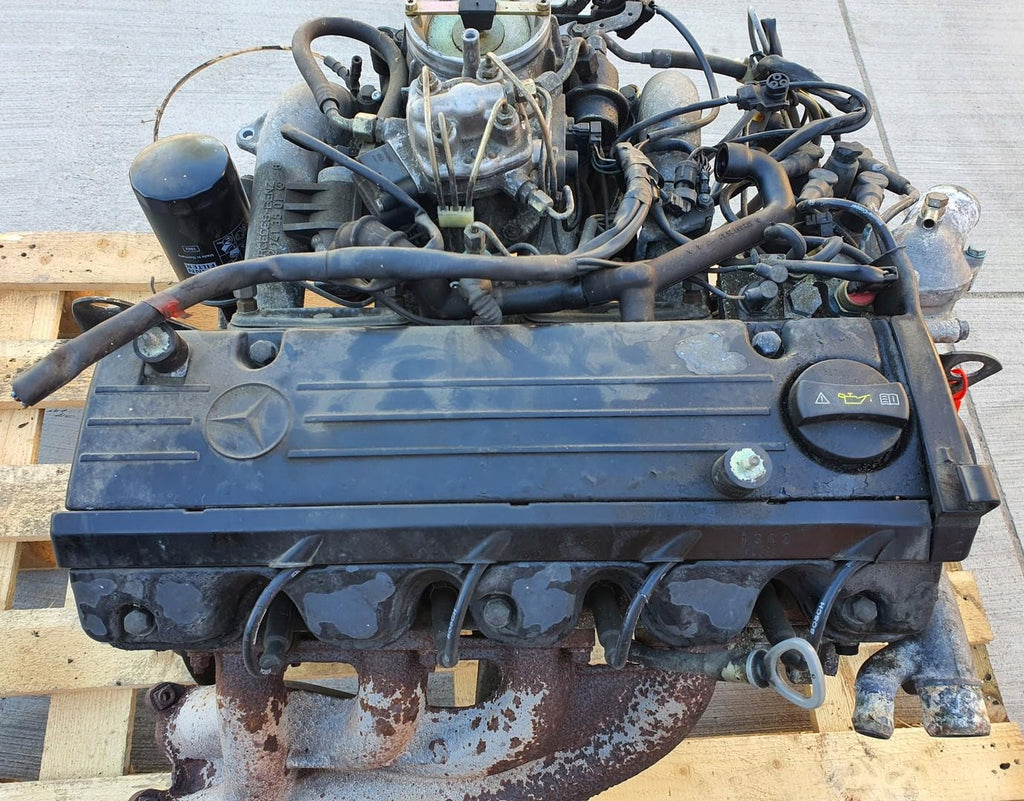 Motor Mercedes-Benz 190 W201 102962 2.0 1998 Benzin Engine Komplett