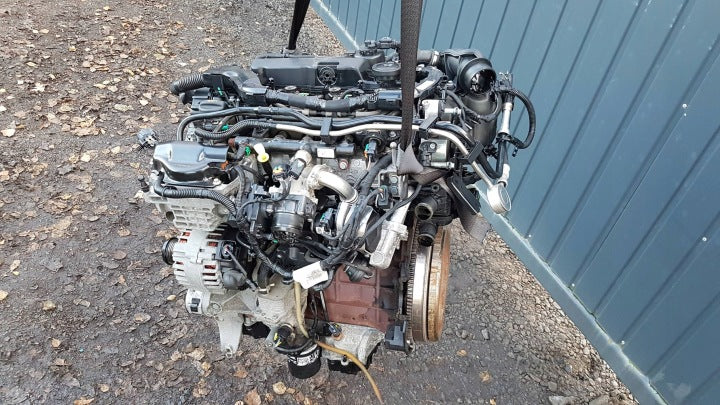 Motor Ford Mondeo Galaxy Kuga T7MB T7MA 87TKm Diesel Engine Komplett MOT9353487398ie