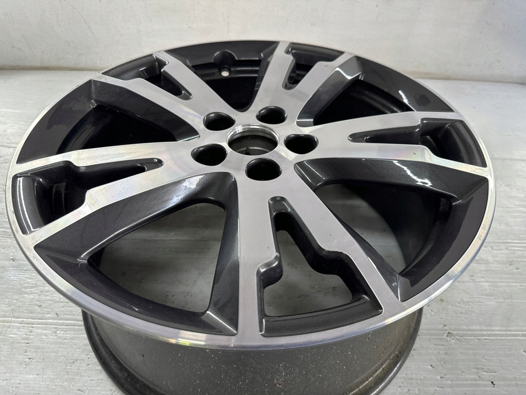 1x Alufelge 18 Zoll 8.0" 5x108 49ET Glanz Graphit 9674272577 Mg 508 Rim Wheel FEL5860600840mm