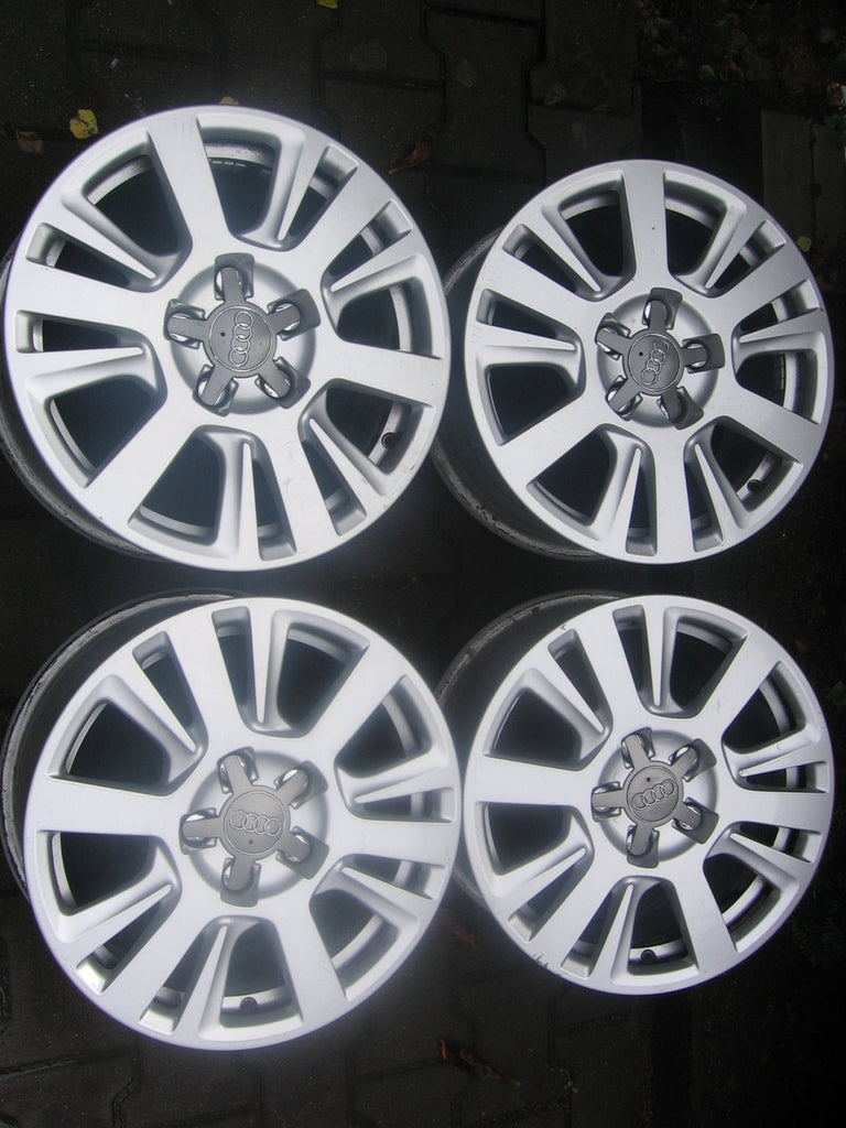 1x Alufelge 16 Zoll 7.5" 5x112 4F0601025CA Audi A6 Rim Wheel