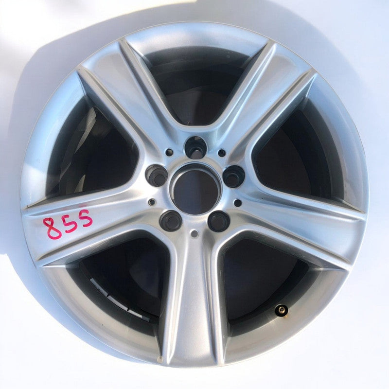 1x Alufelge 17 Zoll 8.5" 5x112 58ET A2044010802 Mercedes-Benz X204 Rim Wheel