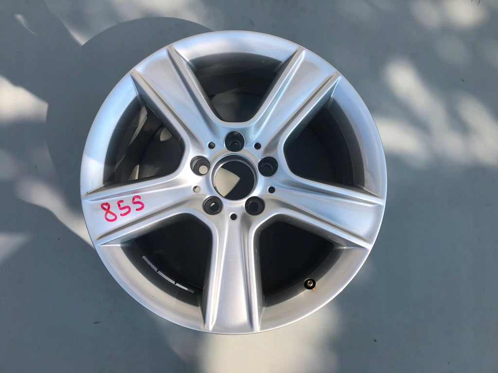 1x Alufelge 17 Zoll 8.5" 5x112 58ET A2044010802 Mercedes-Benz X204 Rim Wheel FEL9171413136ri