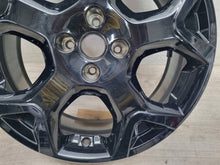 Laden Sie das Bild in den Galerie-Viewer, 1x Alufelge 18 Zoll 7.0" 4x108 35ET Glanz Schwarz 9835097680 Opel Mokka FEL8398755794za