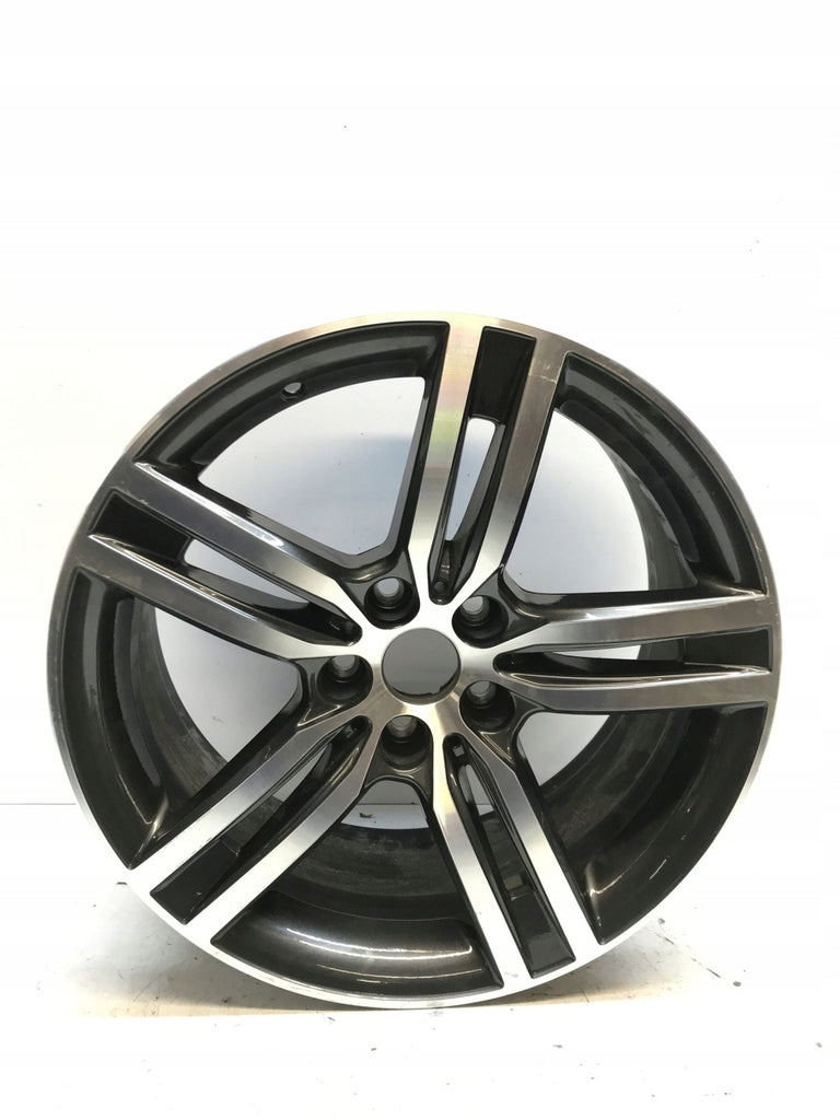 1x Alufelge 18 Zoll 8.0" 5x112 30ET Glanz Graphit 6894842 BMW Mg Rim Wheel