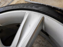 Laden Sie das Bild in den Galerie-Viewer, 1x Alufelge 18 Zoll 7.5&quot; 5x108 46ET Glanz Silber GX73-1007-DA Jaguar Xf