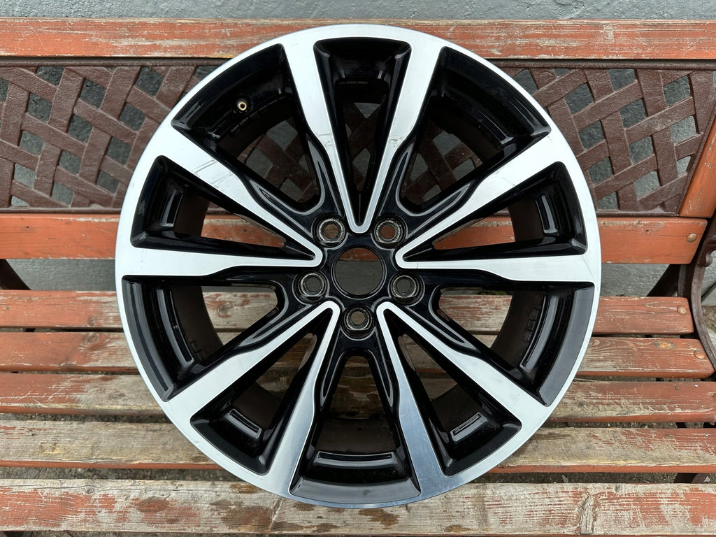 1x Alufelge 18 Zoll 7.5" 5x108 50ET GJ5C-1007-P1A Ford Kuga Ii Rim Wheel