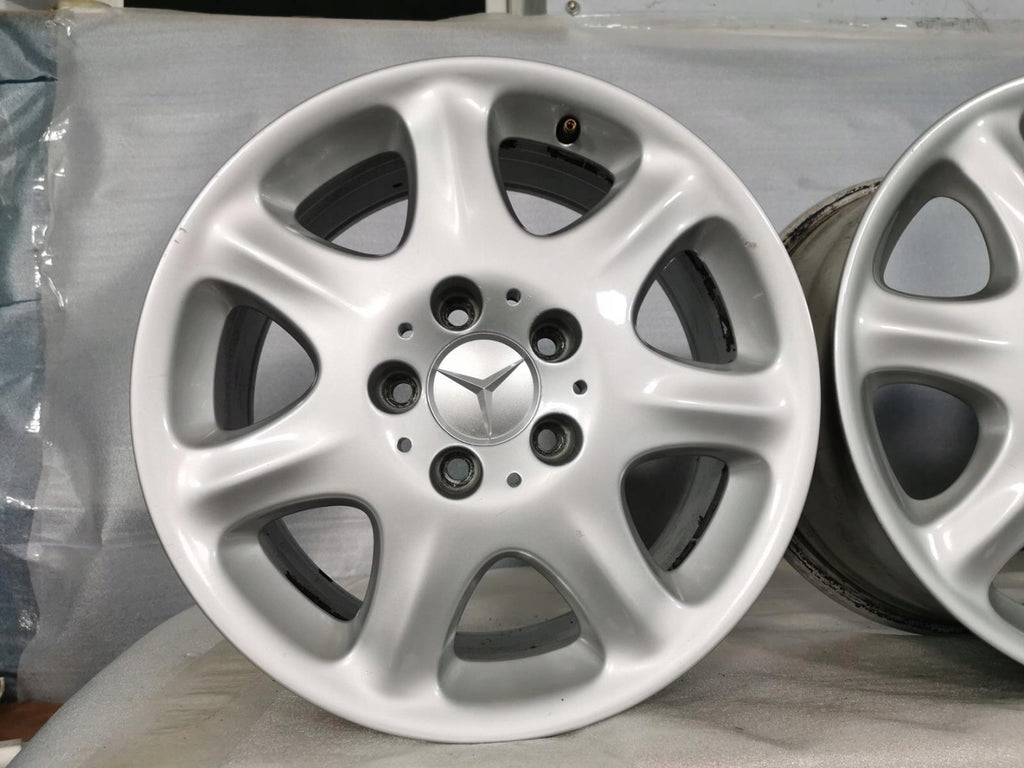 4x Alufelge 16 Zoll 7.5" 5x112 46ET A2204010102 Mercedes-Benz W204 W220 W212 FEL6990149706fq
