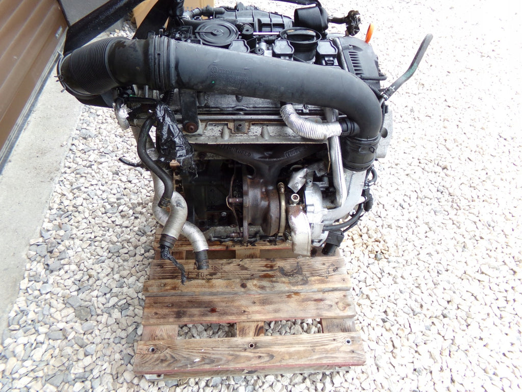 Motor Audi VW A3 Scirocco CAW 2.0 TFSI 200PS 147kW 123TKm Benzin Unkomplett MOT9529450280rx