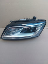 Laden Sie das Bild in den Galerie-Viewer, Frontscheinwerfer Audi Q5 8R0941031C Xenon Links Scheinwerfer Headlight