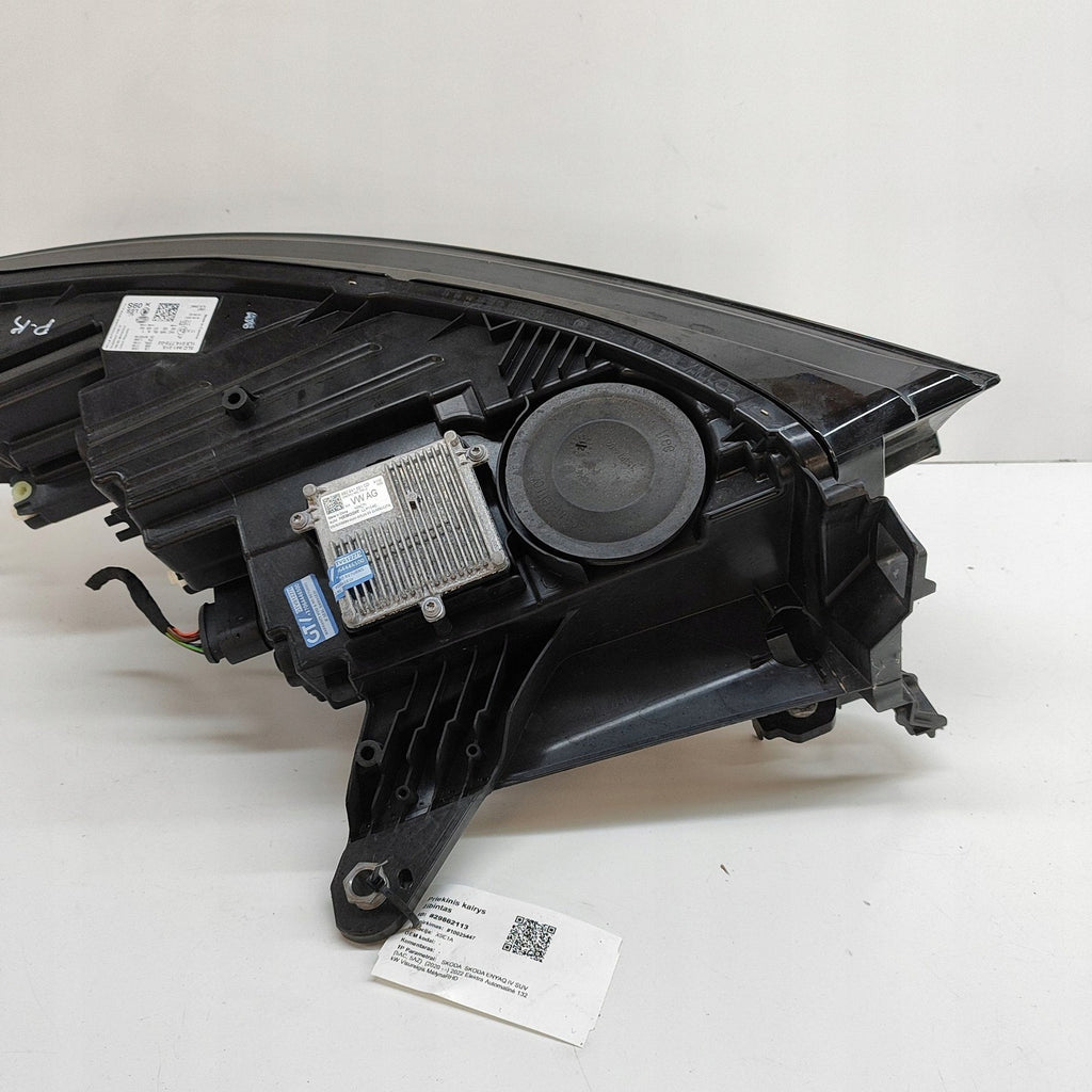 Frontscheinwerfer Skoda Enyaq IV 5LC941015 Links Scheinwerfer Headlight