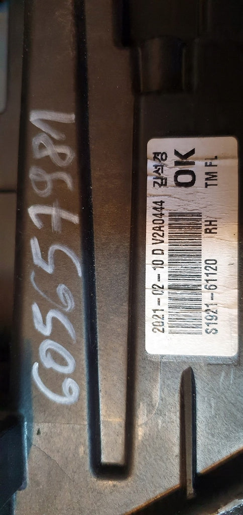 Frontscheinwerfer Hyundai Santa Fe IV S1921-61120 Full LED Rechts Headlight